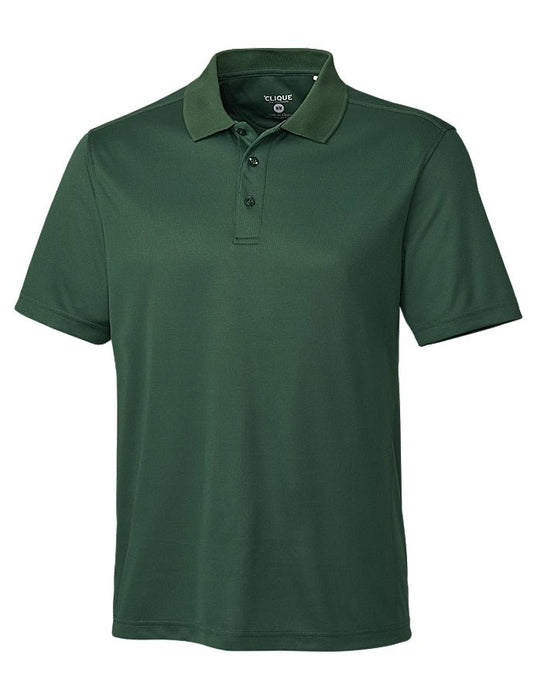 Clique Men's Ice Pique Short Sleeve Tech Polo - Cutter & Buck