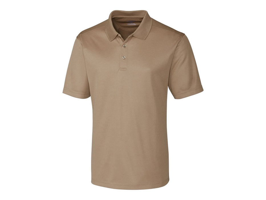 Clique Men's Ice Pique Short Sleeve Tech Polo - Cutter & Buck