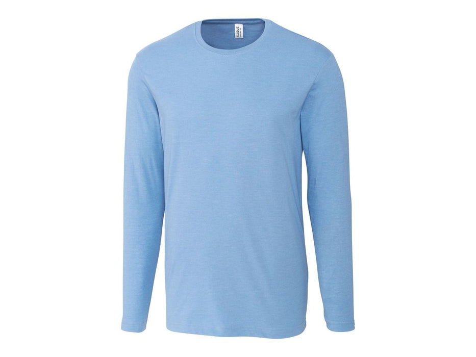 Clique Men's L/S Phoenix Tee - Cutter & Buck