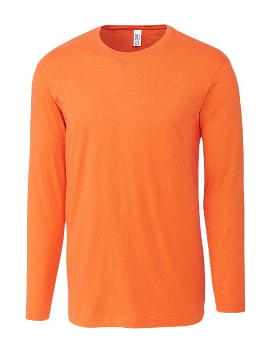 Clique Men's L/S Phoenix Tee - Cutter & Buck