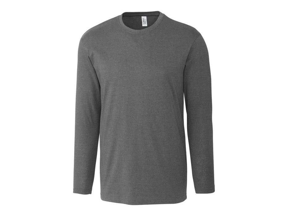 Clique Men's L/S Phoenix Tee - Cutter & Buck