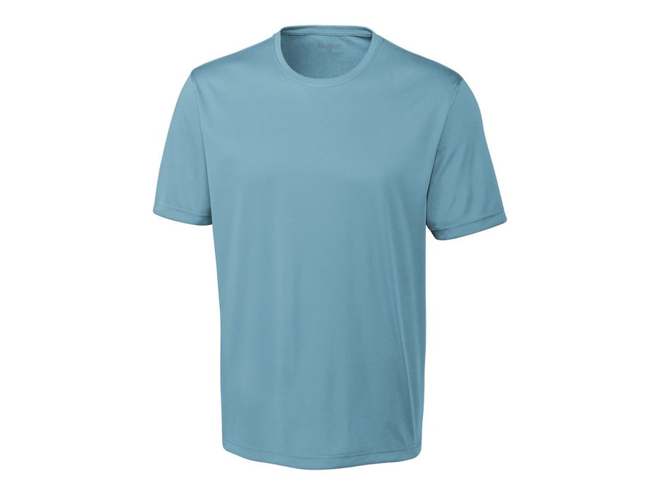 Clique Mens Spin Eco Performance Jersey Short Sleeve Tee - Cutter & Buck