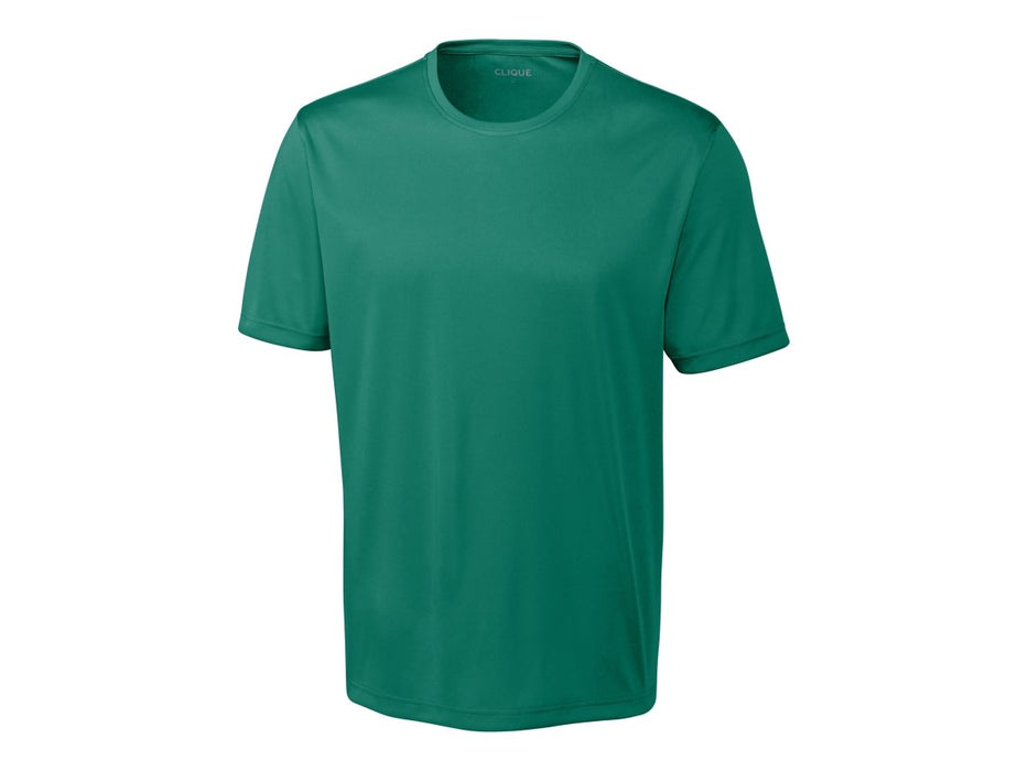 Clique Mens Spin Eco Performance Jersey Short Sleeve Tee - Cutter & Buck