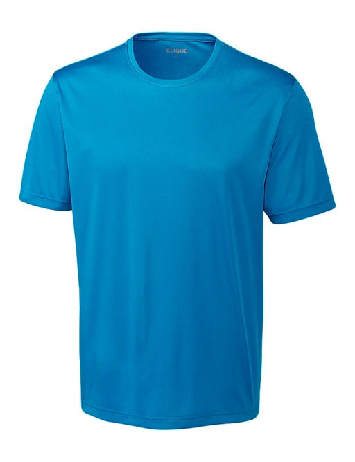 Clique Mens Spin Eco Performance Jersey Short Sleeve Tee - Cutter & Buck