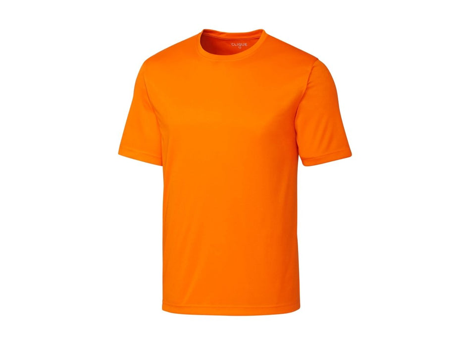 Clique Mens Spin Eco Performance Jersey Short Sleeve Tee - Cutter & Buck