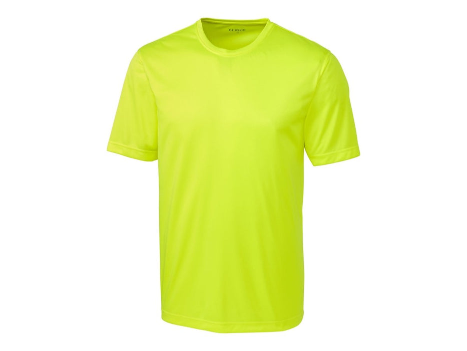 Clique Mens Spin Eco Performance Jersey Short Sleeve Tee - Cutter & Buck