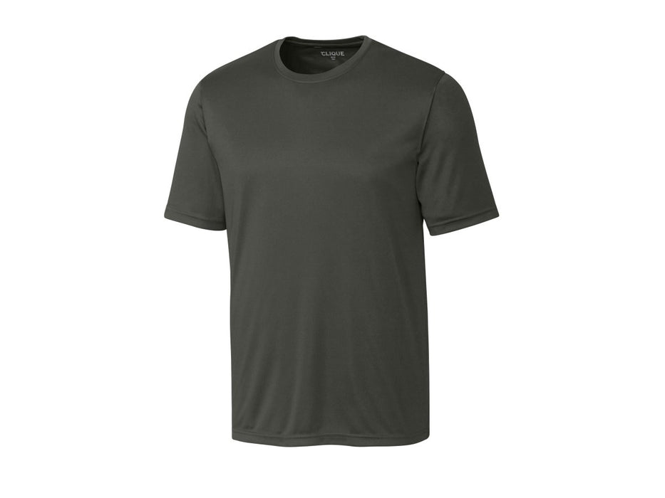 Clique Mens Spin Eco Performance Jersey Short Sleeve Tee - Cutter & Buck