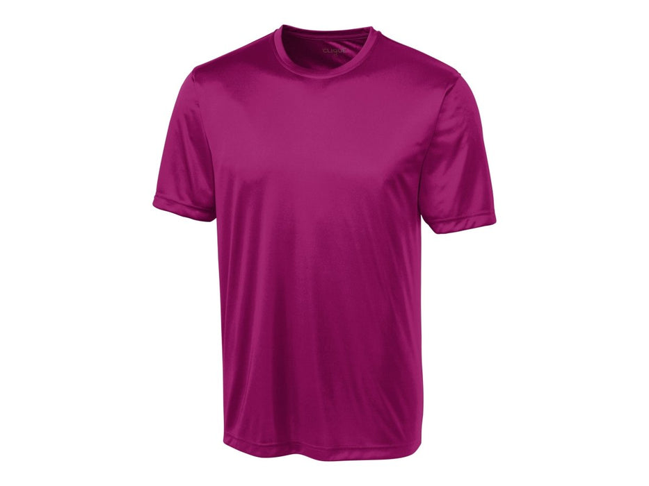 Clique Mens Spin Eco Performance Jersey Short Sleeve Tee - Cutter & Buck