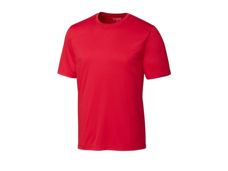 Clique Mens Spin Eco Performance Jersey Short Sleeve Tee - Cutter & Buck