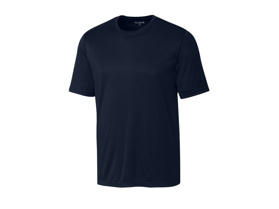 Clique Mens Spin Eco Performance Jersey Short Sleeve Tee - Cutter & Buck