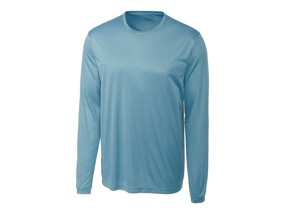 Clique Men's Spin Eco Performance Long Sleeve Tee Shirt - Cutter & Buck