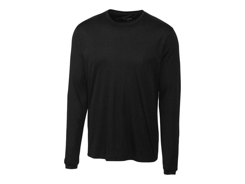 Clique Men's Spin Eco Performance Long Sleeve Tee Shirt - Cutter & Buck