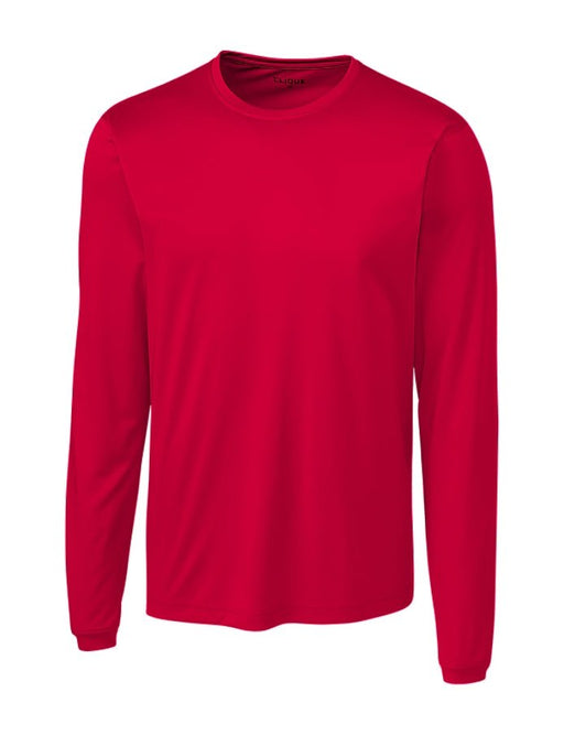 Clique Men's Spin Eco Performance Long Sleeve Tee Shirt - Cutter & Buck