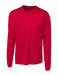 Clique Men's Spin Eco Performance Long Sleeve Tee Shirt - Cutter & Buck