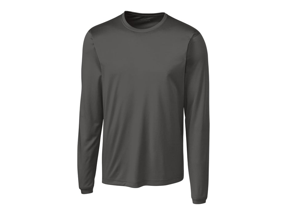 Clique Men's Spin Eco Performance Long Sleeve Tee Shirt - Cutter & Buck