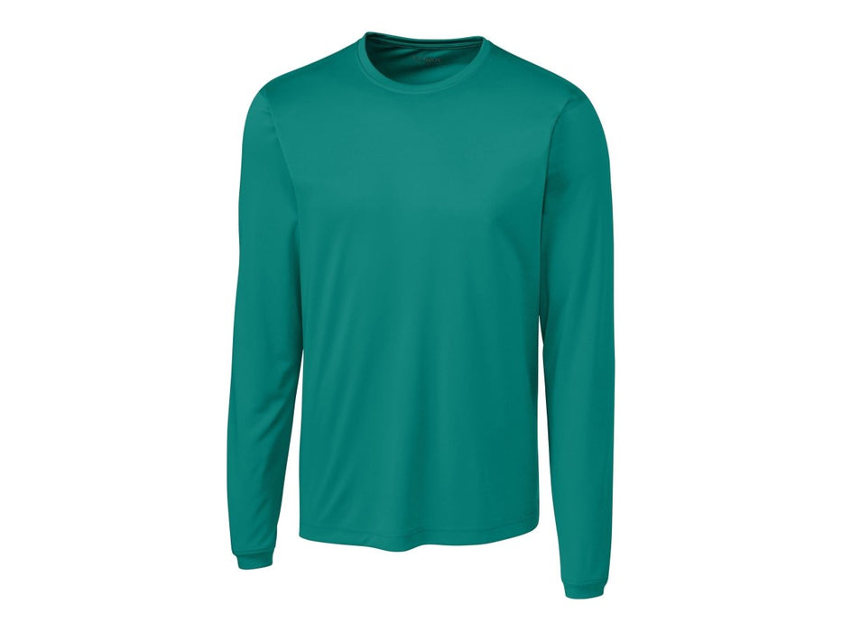 Clique Men's Spin Eco Performance Long Sleeve Tee Shirt - Cutter & Buck