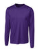 Clique Men's Spin Eco Performance Long Sleeve Tee Shirt - Cutter & Buck