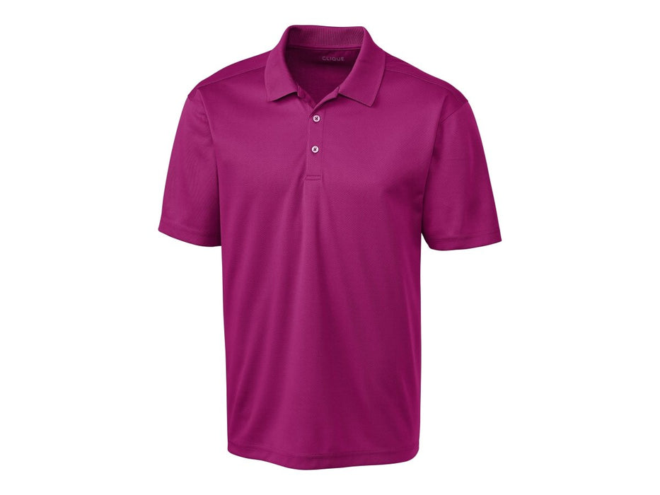 Clique Men's Spin Eco Performance Pique Polo - Cutter & Buck