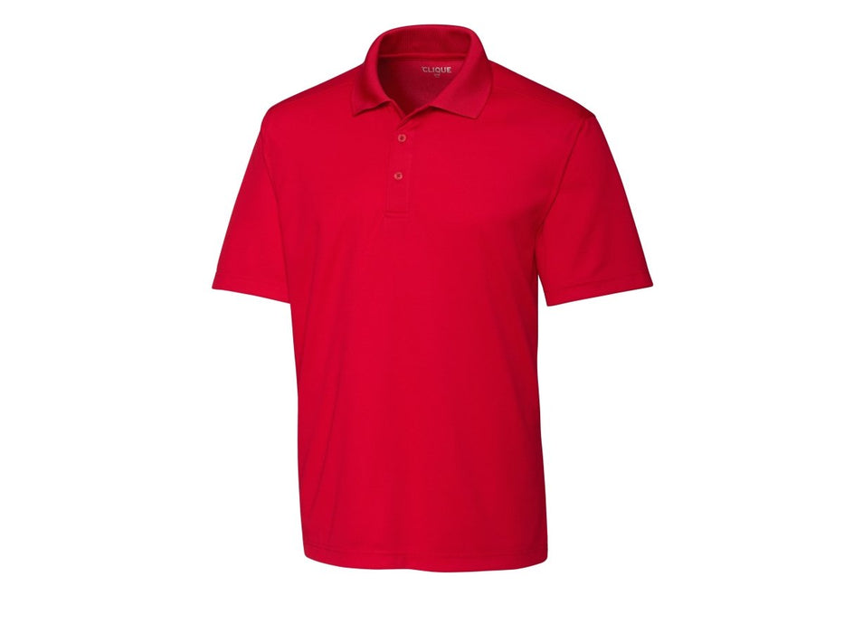 Clique Men's Spin Eco Performance Pique Polo - Cutter & Buck