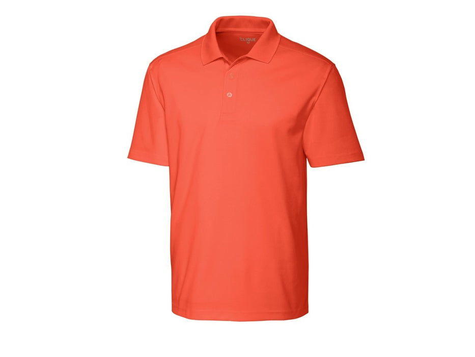 Clique Men's Spin Eco Performance Pique Polo - Cutter & Buck