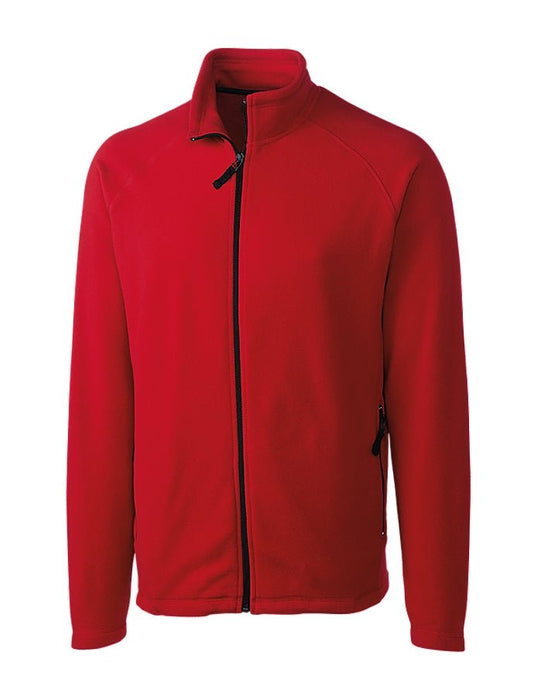 Clique Men's Summit Full Zip Microfleece - Cutter & Buck