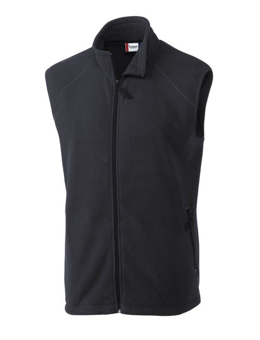 Clique Men's Summit Full Zip Microfleece Vest - Cutter & Buck