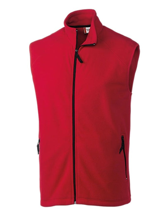 Clique Men's Summit Full Zip Microfleece Vest - Cutter & Buck