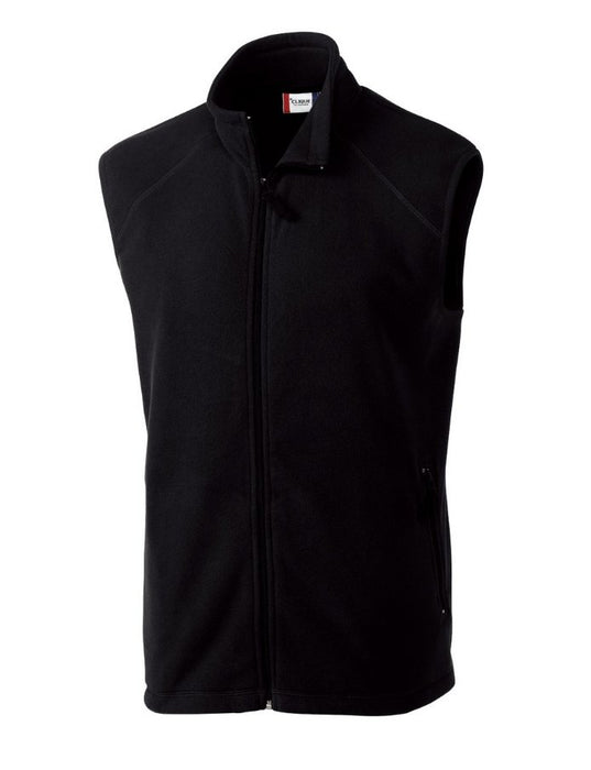 Clique Men's Summit Full Zip Microfleece Vest - Cutter & Buck