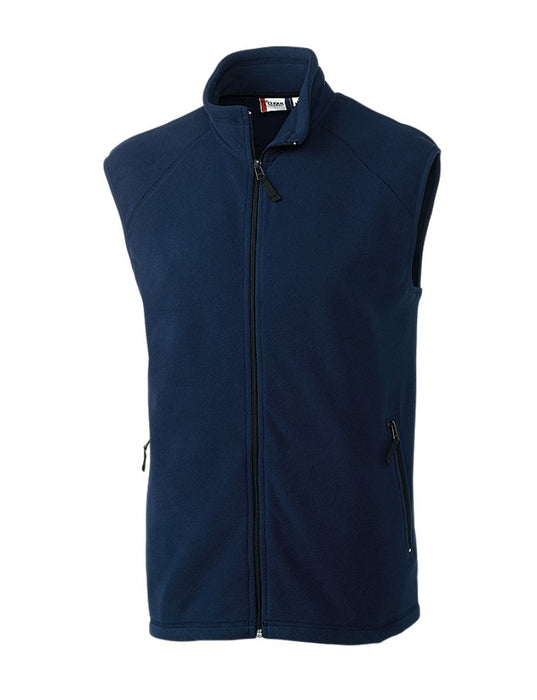 Clique Men's Summit Full Zip Microfleece Vest - Cutter & Buck