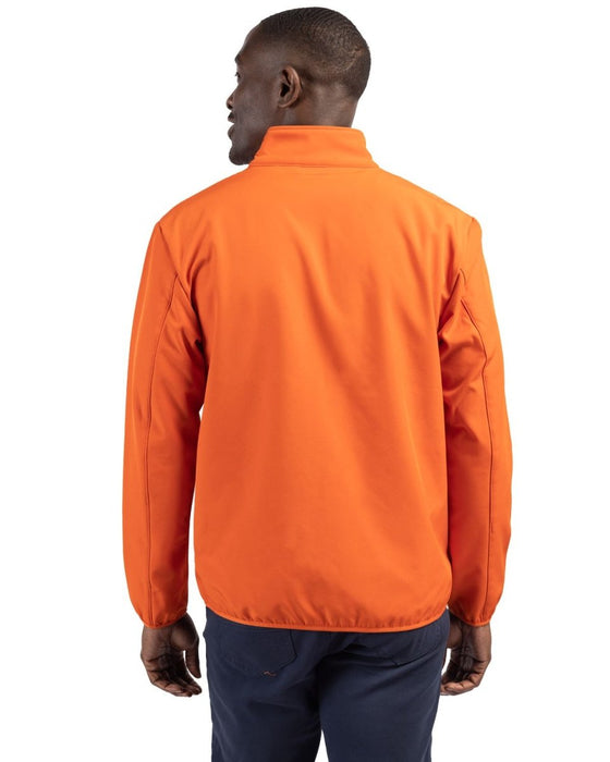 Clique Men's Trail Stretch Softshell Full Zip Jacket - Cutter & Buck