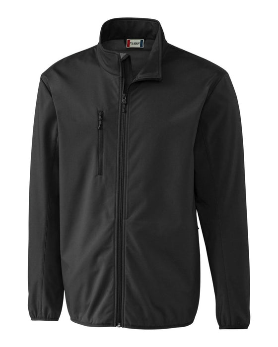 Clique Men's Trail Stretch Softshell Full Zip Jacket - Cutter & Buck