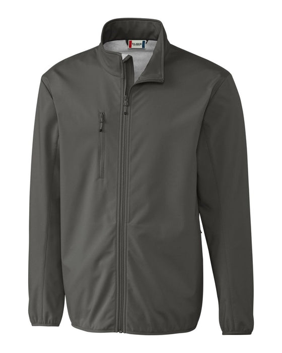 Clique Men's Trail Stretch Softshell Full Zip Jacket - Cutter & Buck