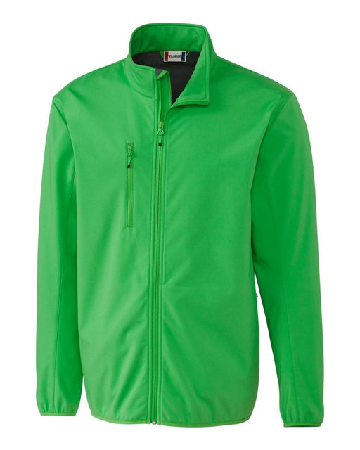 Clique Men's Trail Stretch Softshell Full Zip Jacket - Cutter & Buck