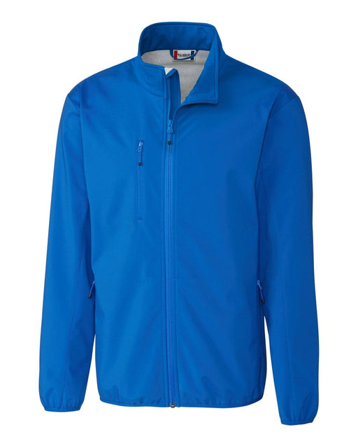 Clique Men's Trail Stretch Softshell Full Zip Jacket - Cutter & Buck