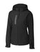 Clique Milford Waterproof Softshell Full Zip Hooded Womens Jacket - Cutter & Buck