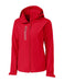 Clique Milford Waterproof Softshell Full Zip Hooded Womens Jacket - Cutter & Buck