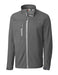 Clique Telemark Stretch Softshell Full Zip Mens Jacket - Cutter & Buck