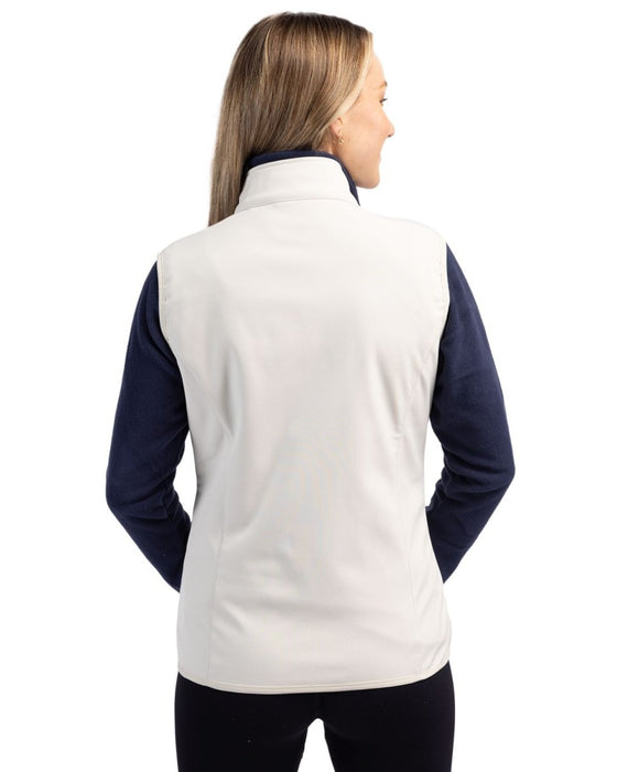 Clique Trail Stretch Softshell Women's Full Zip Vest - Cutter & Buck