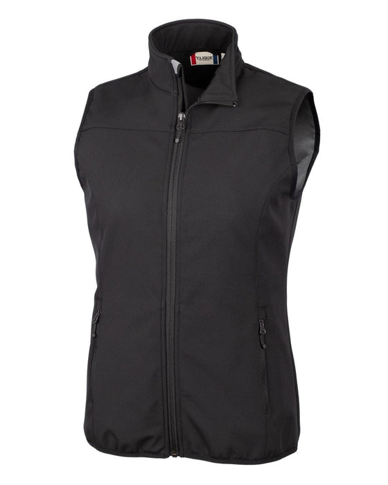 Clique Trail Stretch Softshell Women's Full Zip Vest - Cutter & Buck