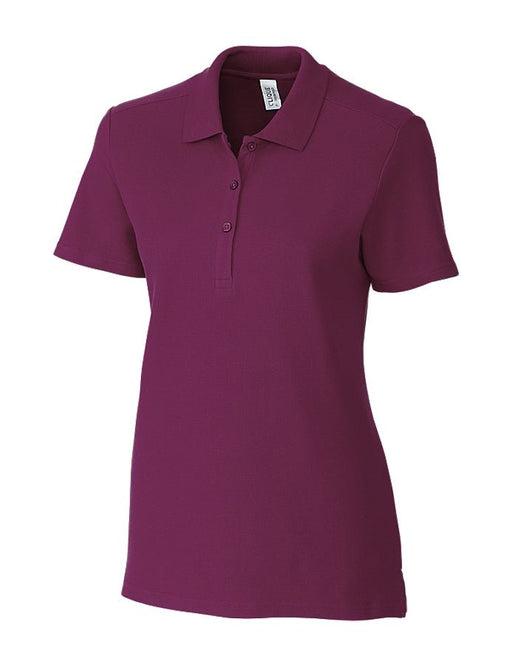 Clique Women's Addison All Cotton Pique Short Sleeve Polo - Cutter & Buck