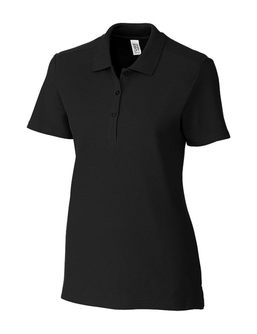 Clique Women's Addison All Cotton Pique Short Sleeve Polo - Cutter & Buck