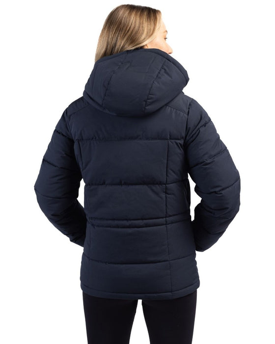 Clique Women's Blizzard Insulated Puffer Coat - Cutter & Buck