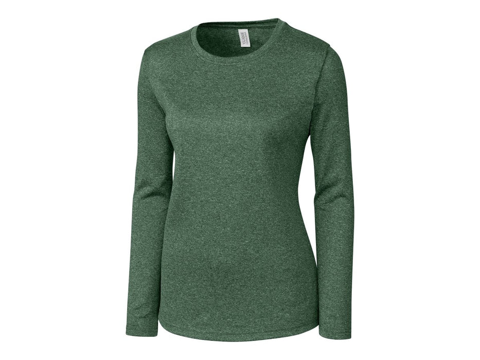 Clique Womens Charge Active Long Sleeve Tee - Cutter & Buck