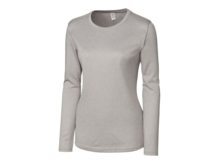 Clique Womens Charge Active Long Sleeve Tee - Cutter & Buck