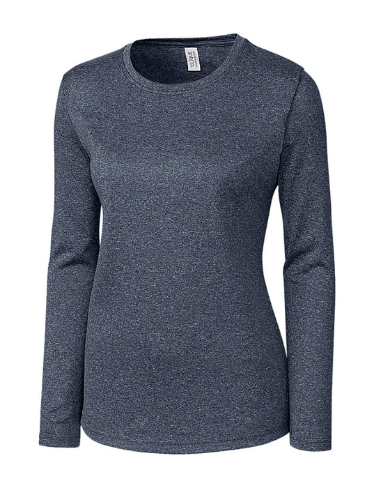 Clique Womens Charge Active Long Sleeve Tee - Cutter & Buck