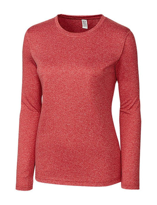 Clique Womens Charge Active Long Sleeve Tee - Cutter & Buck