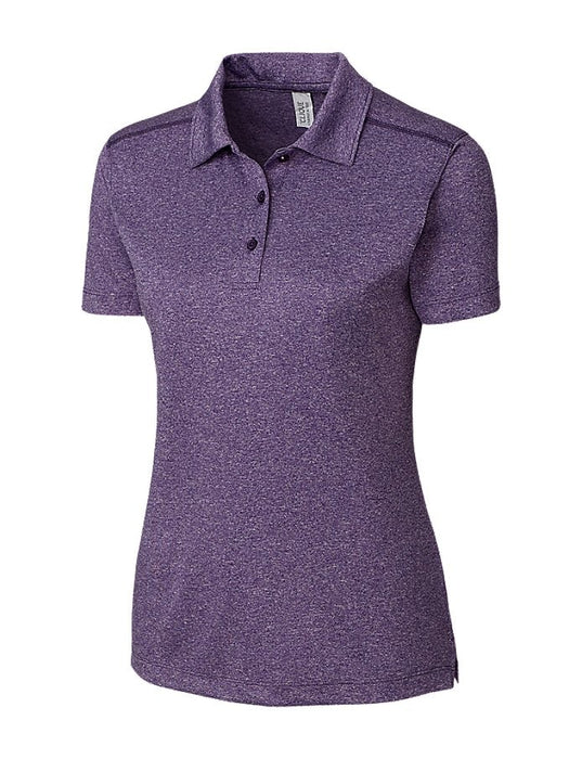 Clique Women's Charge Active Short Sleeve Polo - Cutter & Buck