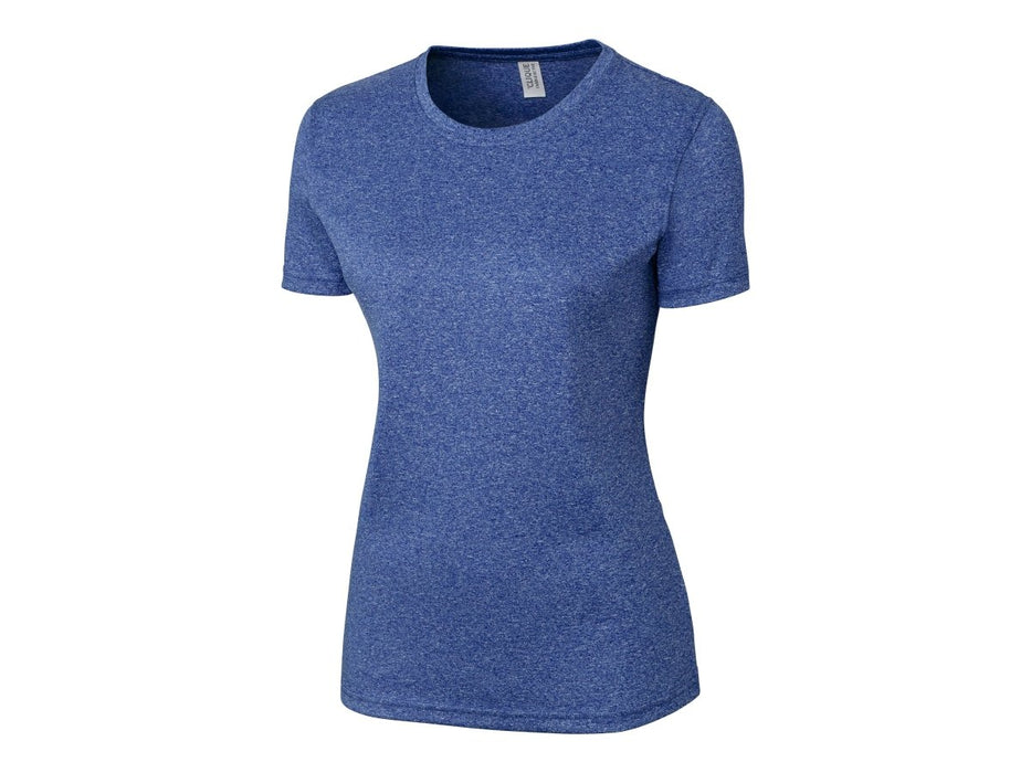 Clique Womens Charge Active Short Sleeve Tee - Cutter & Buck