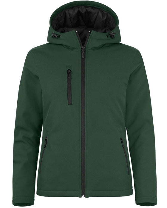 Clique Women's Equinox Insulated Softshell Jacket - Cutter & Buck