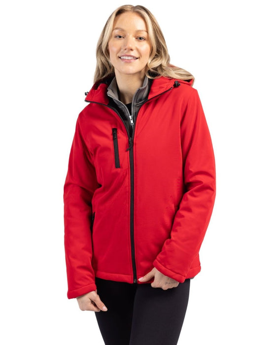 Clique Women s Equinox Insulated Softshell Jacket Coastal Golf Canada